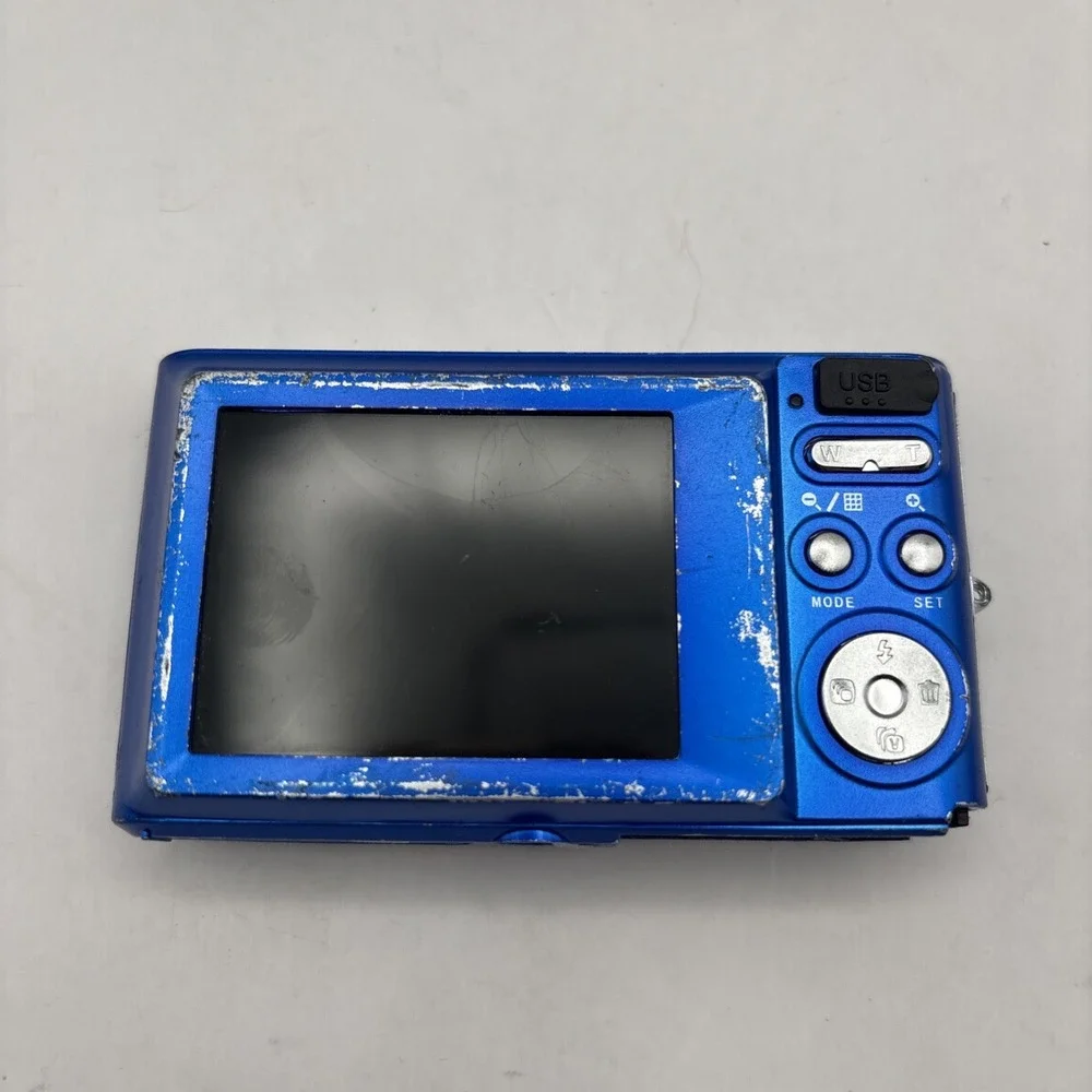 AGFA Photo Realishot DC5200‎ - Compact Camera, 21MP, 2.4 inch LCD Screen - Blue